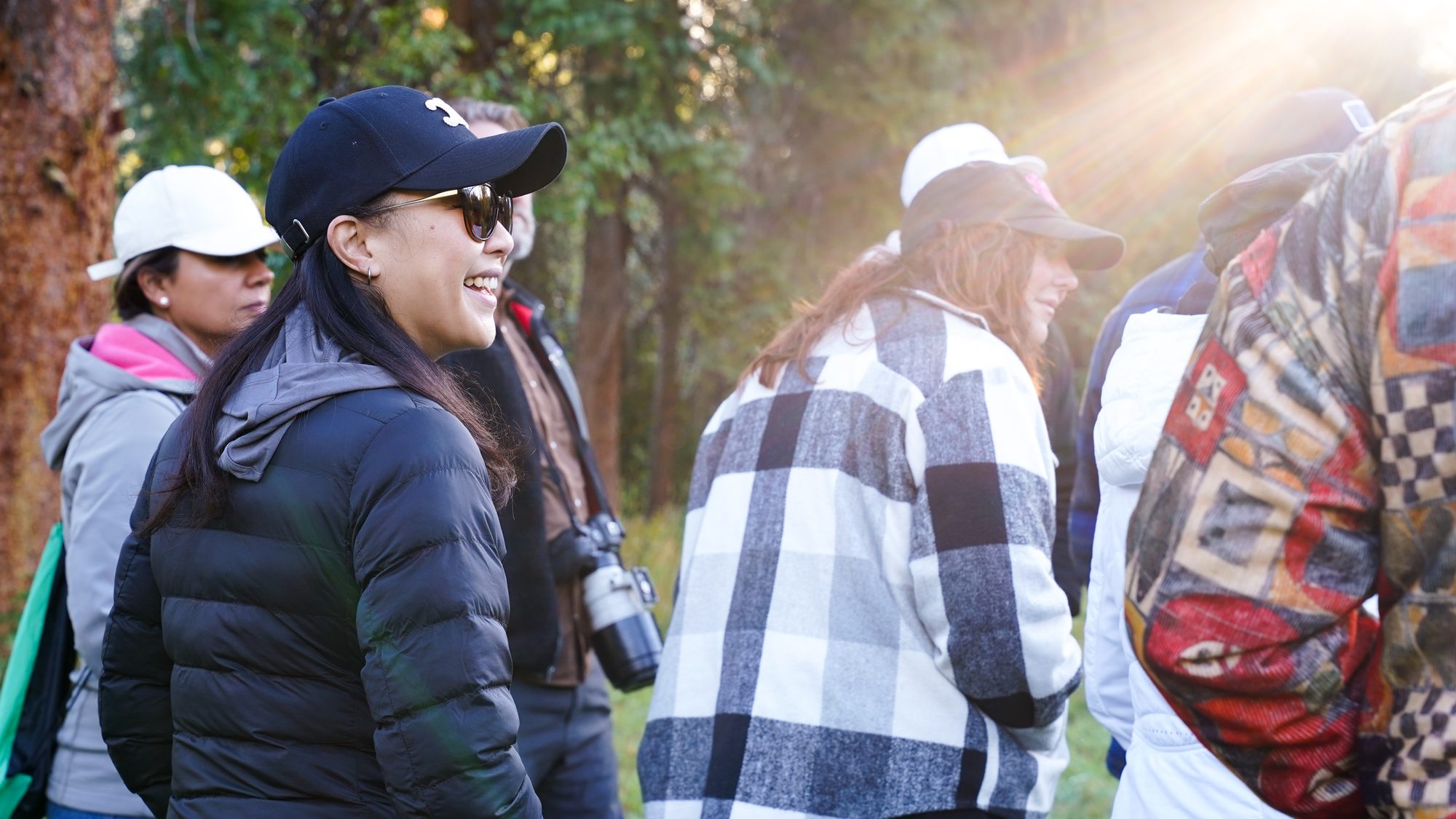 Past attendees at the ranch