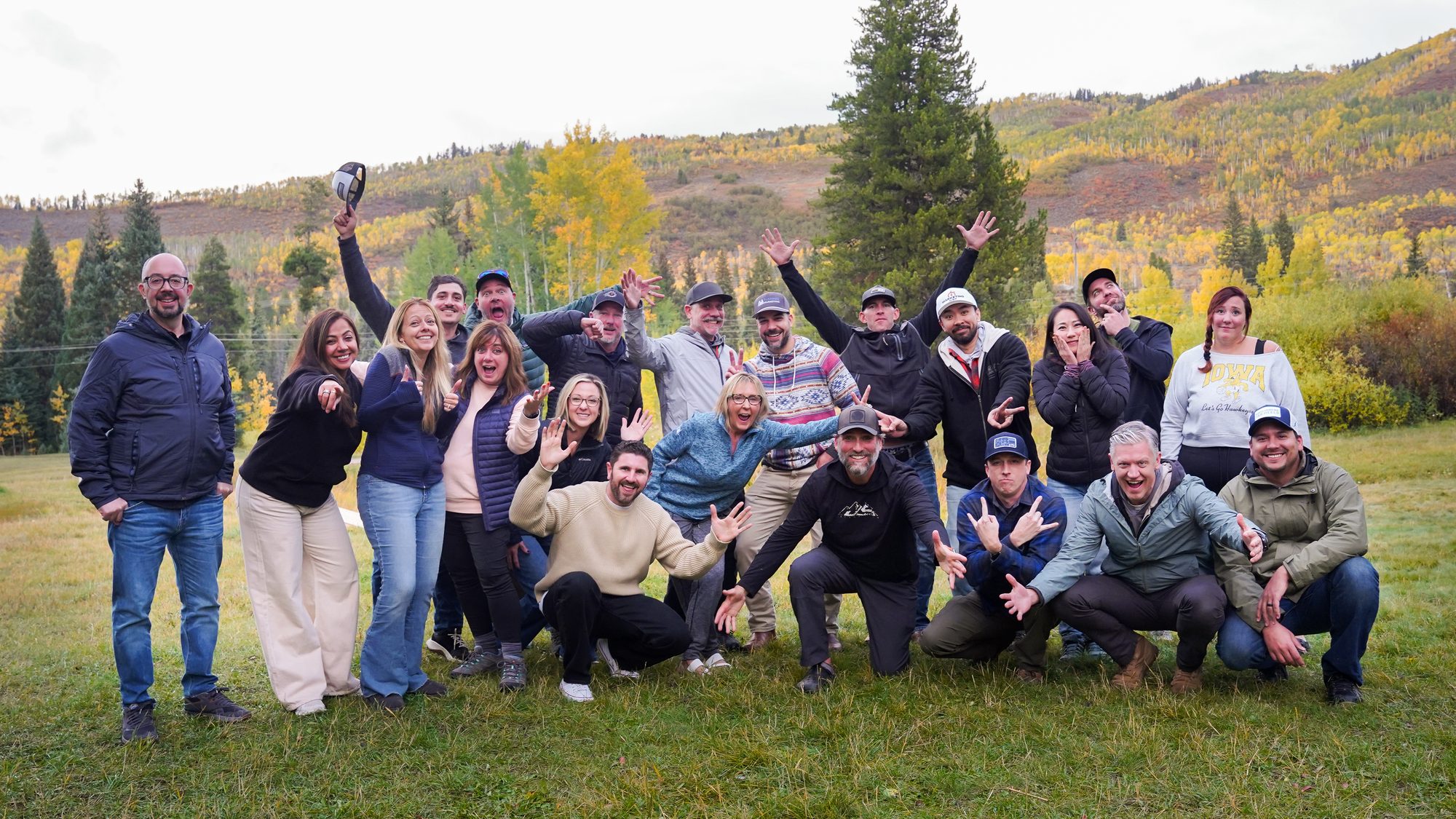 Group photo of past DAX attendees