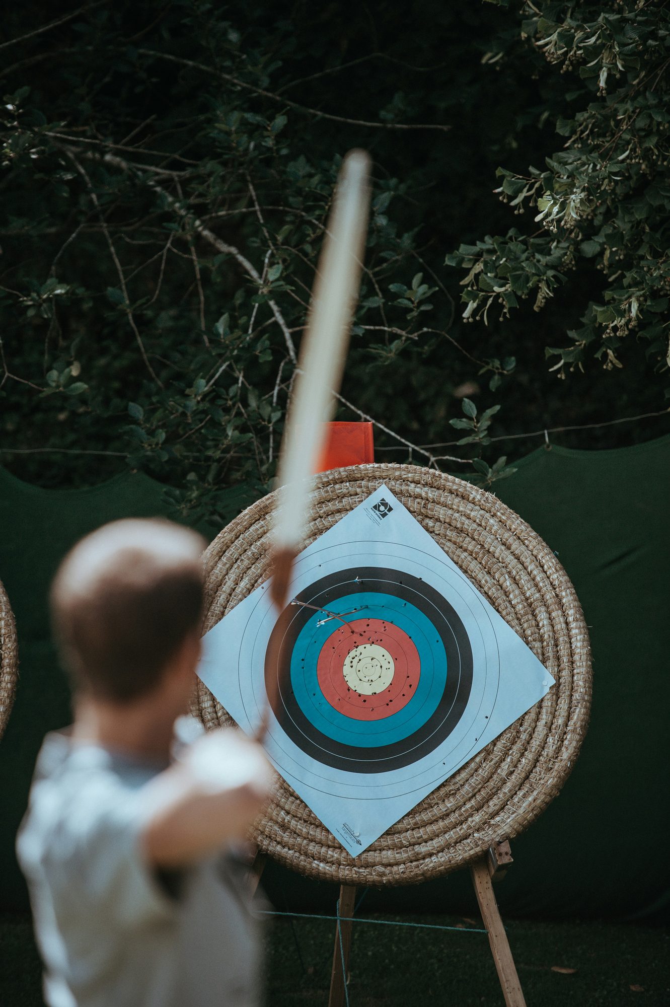 Archery at Echo Valley Ranch